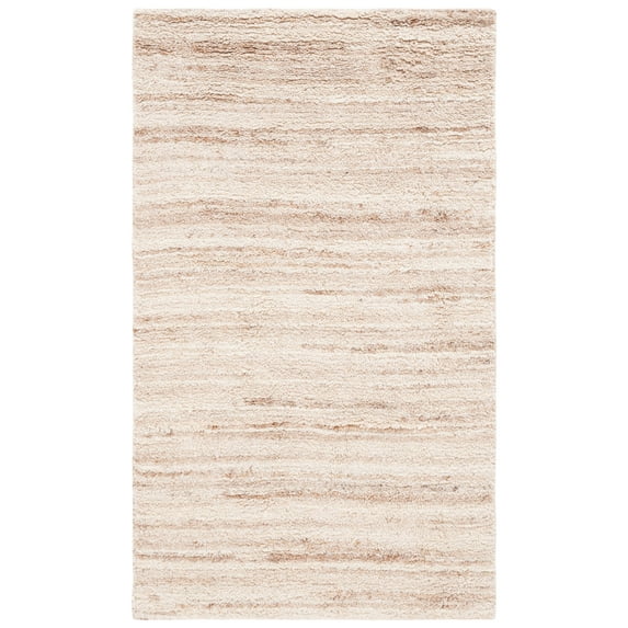 SAFAVIEH Casablanca Katharine Distressed Area Rug, Beige/Ivory, 3' x 5'