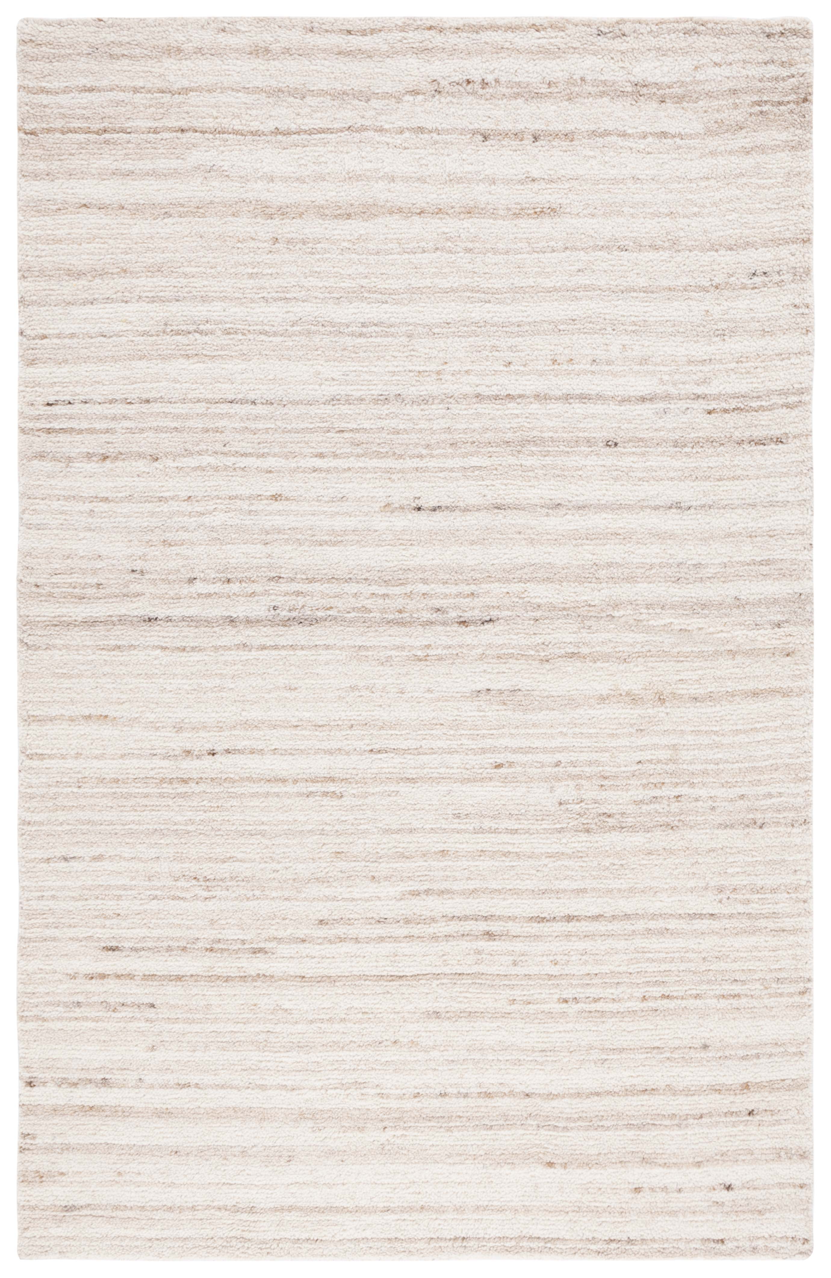 SAFAVIEH Casablanca Katharine Distressed Area Rug, Beige/Ivory, 5' x 8'