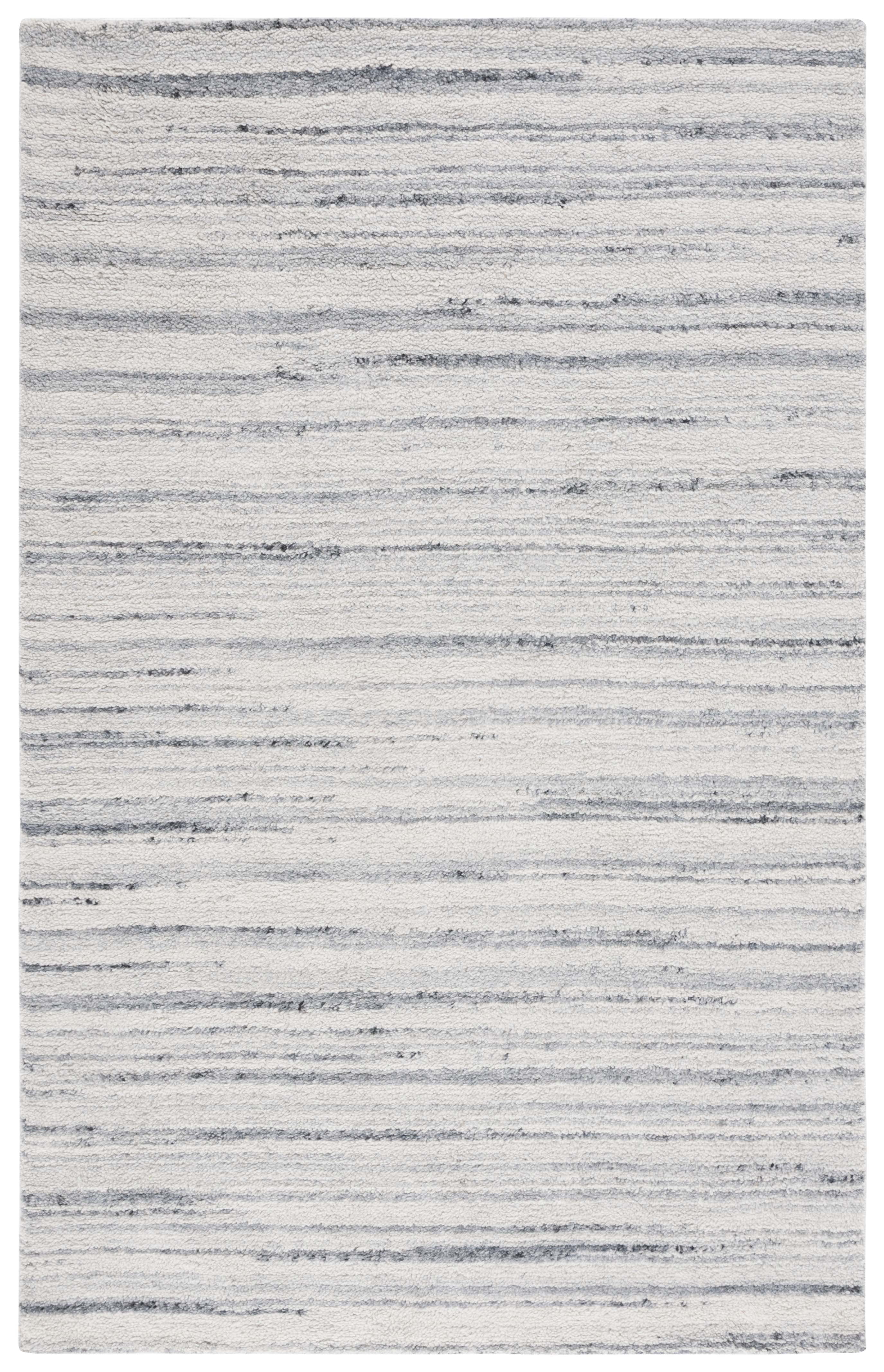 SAFAVIEH Casablanca Katharine Distressed Area Rug, Grey/Ivory, 5' x 8'