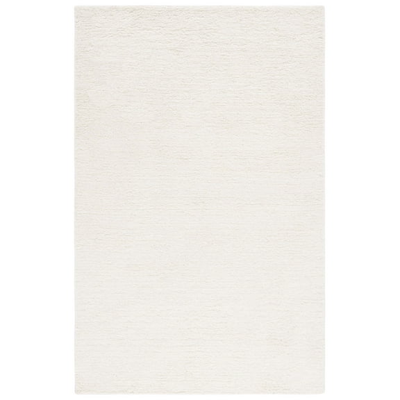 SAFAVIEH Casablanca Katharine Distressed Area Rug, Ivory, 10' x 14'
