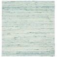thumbnail image 1 of SAFAVIEH Casablanca Katharine Distressed Area Rug, Turquoise/Ivory, 4' x 4' Square, 1 of 8