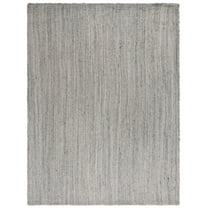 SAFAVIEH Casablanca Keane Solid Area Rug, Grey, 8' x 10'