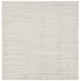 thumbnail image 1 of SAFAVIEH Casablanca Keane Solid Area Rug, Silver/Ivory, 6' x 6' Square, 1 of 8