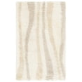 thumbnail image 1 of SAFAVIEH Casablanca Leo Wavy Striped Wool Area Rug, Ivory/Beige, 8' x 10', 1 of 10