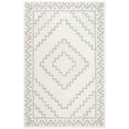thumbnail image 1 of SAFAVIEH Casablanca Lidija Geometric Area Rug, Ivory/Grey, 4' x 6', 1 of 8