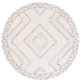 thumbnail image 1 of SAFAVIEH Casablanca Lidija Geometric Area Rug, Ivory/Grey, 6' x 6' Round, 1 of 7