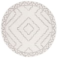 thumbnail image 1 of SAFAVIEH Casablanca Lidija Geometric Area Rug, Ivory/Taupe, 6' x 6' Round, 1 of 7