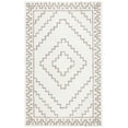 thumbnail image 1 of SAFAVIEH Casablanca Lidija Geometric Area Rug, Ivory/Taupe, 6' x 9', 1 of 11