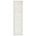 thumbnail image 1 of SAFAVIEH Casablanca Lidija Geometric Runner Rug, Ivory/Grey, 2'3" x 8', 1 of 7