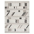thumbnail image 1 of SAFAVIEH Casablanca Mckayla Geometric Wool Area Rug, Ivory/Black, 8' x 10', 1 of 8