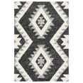 thumbnail image 1 of SAFAVIEH Casablanca Nelson Southwestern Wool Area Rug, Ivory/Black, 4' x 6', 1 of 9