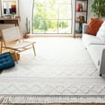 thumbnail image 1 of SAFAVIEH Casablanca Noirin Diamond Area Rug, Ivory, 8' x 10', 1 of 11