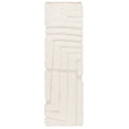thumbnail image 1 of SAFAVIEH Casablanca Patrice Geometric Wool Runner Rug, Ivory, 2'3" x 8', 1 of 6