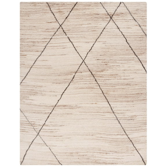 SAFAVIEH Casablanca Paul Geometric Area Rug, Beige, 8' x 10'