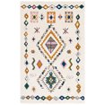 thumbnail image 1 of SAFAVIEH Casablanca Pompeii Southwestern Area Rug, Ivory/Green, 6' x 9', 1 of 10