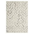 thumbnail image 1 of SAFAVIEH Casablanca Rada Abstract Shag Area Rug, Ivory/Multi, 6' x 9', 1 of 6