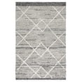 thumbnail image 1 of SAFAVIEH Casablanca Reannon Diamond Area Rug, Grey/Ivory, 5' x 8', 1 of 8