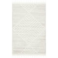 thumbnail image 1 of SAFAVIEH Casablanca Regena Diamond Wool Area Rug, Beige/Ivory, 3' x 5', 1 of 7