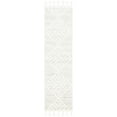 thumbnail image 1 of SAFAVIEH Casablanca Regena Diamond Wool Runner Rug, Beige/Ivory, 2'3" x 8', 1 of 7