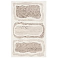 thumbnail image 1 of SAFAVIEH Casablanca Rhoda Geometric Wool Area Rug, Ivory/Brown, 5' x 8', 1 of 8