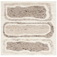 thumbnail image 1 of SAFAVIEH Casablanca Rhoda Geometric Wool Area Rug, Ivory/Brown, 6' x 6' Square, 1 of 11