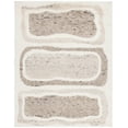 thumbnail image 1 of SAFAVIEH Casablanca Rhoda Geometric Wool Area Rug, Ivory/Brown, 8' x 10', 1 of 8
