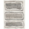 thumbnail image 1 of SAFAVIEH Casablanca Rhoda Geometric Wool Area Rug, Ivory/Dark Grey, 8' x 10', 1 of 8