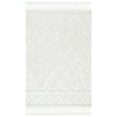 thumbnail image 1 of SAFAVIEH Casablanca Rordan Geometric Shag Area Rug, Ivory, 3' x 5', 1 of 7