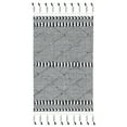 thumbnail image 1 of SAFAVIEH Casablanca Roswell Geometric Area Rug, Black/Ivory, 3' x 5', 1 of 8
