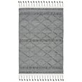 thumbnail image 1 of SAFAVIEH Casablanca Roswell Geometric Area Rug, Black/Ivory, 8' x 10', 1 of 8