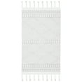 thumbnail image 1 of SAFAVIEH Casablanca Roswell Geometric Area Rug, Silver/Ivory, 3' x 5', 1 of 8