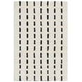 thumbnail image 1 of SAFAVIEH Casablanca Tanja Geometric Area Rug, Black/Ivory, 4' x 6', 1 of 8