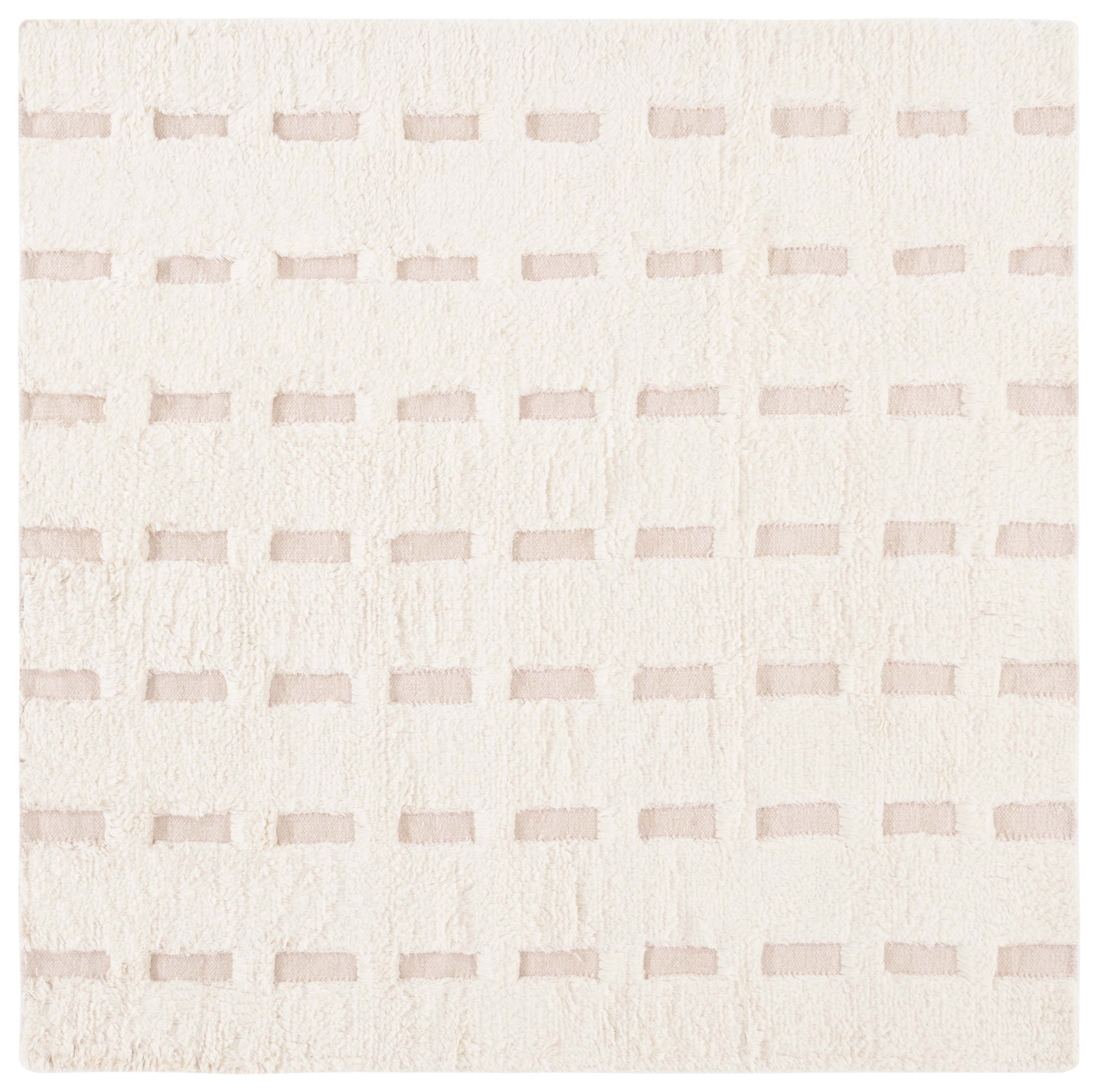 Tanja Rug Collection SAFAVIEH Casablanca Tanja Geometric Area Rug, Pink/Ivory, 6' x 6 ...