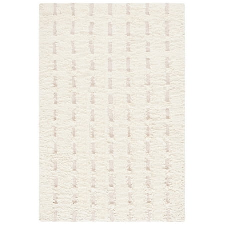 SAFAVIEH Casablanca Tanja Geometric Area Rug, Pink/Ivory, 8' x 10'