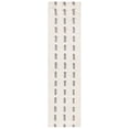 thumbnail image 1 of SAFAVIEH Casablanca Tanja Geometric Runner Rug, Grey/Ivory, 2'3" x 9', 1 of 8