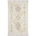 thumbnail image 1 of SAFAVIEH Casablanca Tiana Southwestern Shag Area Rug, Ivory/Multi, 5' x 8', 1 of 5
