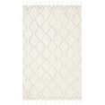 thumbnail image 1 of SAFAVIEH Casablanca Vasil Diamond Wool Area Rug, Ivory, 3' x 5', 1 of 7