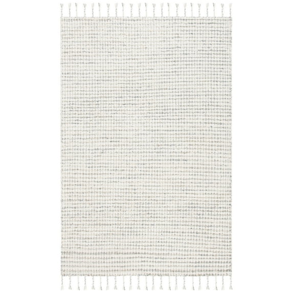 SAFAVIEH Casablanca Wichita Geometric Area Rug, Light Blue/Ivory, 8' x 10'