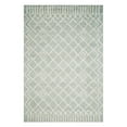 thumbnail image 1 of SAFAVIEH Casablanca Wilmer Abstract Shag Area Rug, Blue/Ivory, 8' x 10', 1 of 5