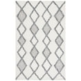 thumbnail image 1 of SAFAVIEH Casablanca Yadira Diamond Area Rug, Ivory/Black, 4' x 6', 1 of 6