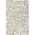 thumbnail image 1 of SAFAVIEH Casablanca Yadira Floral Shag Area Rug, Ivory/Grey, 4' x 6', 1 of 5