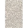 thumbnail image 1 of SAFAVIEH Casablanca Yadira Floral Shag Area Rug, Ivory/Grey, 5' x 8', 1 of 5