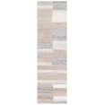 thumbnail image 1 of SAFAVIEH Casablanca Zayden Checkered Runner Rug, Natural/Ivory, 2'3" x 8', 1 of 8