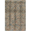 thumbnail image 1 of SAFAVIEH Castilla Yasim Damask Wool Area Rug, Blue/Gold/Charcoal, 6' x 9', 1 of 8