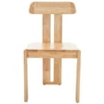 thumbnail image 1 of SAFAVIEH Cayde Modern Wood Dining Chair, Light Blond (18.5 in. W x 18.9 in. D x 31.9 in. H), 1 of 9