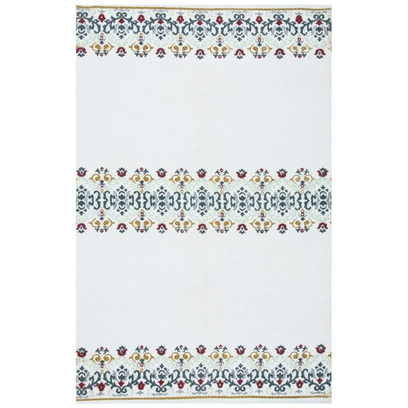 SAFAVIEH Cedar Brook CDR101F Handmade Ivory / Grey Rug