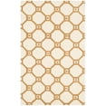 thumbnail image 1 of SAFAVIEH Cedar Brook Rick Geometric Area Rug, Ivory/Gold, 2'3" x 3'9", 1 of 11