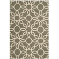 thumbnail image 1 of SAFAVIEH Cedar Brook Daffodil Geometric Area Rug, Grey/Ivory, 4' x 6', 1 of 8