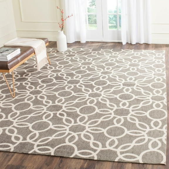 SAFAVIEH Cedar Brook CDR229D Handmade Grey / Ivory Rug