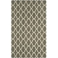 thumbnail image 1 of SAFAVIEH Cedar Brook Cathleen Geometric Area Rug, Grey/Ivory, 5' x 8', 1 of 7
